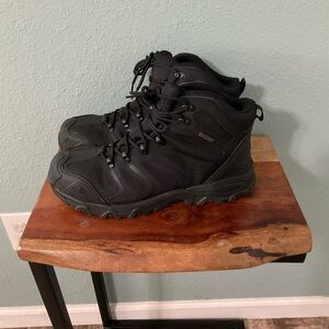 Men's Black Work Boots